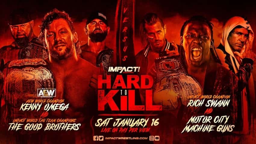 Six-Man Tag Team Match announced for Hard To Kill on January 16