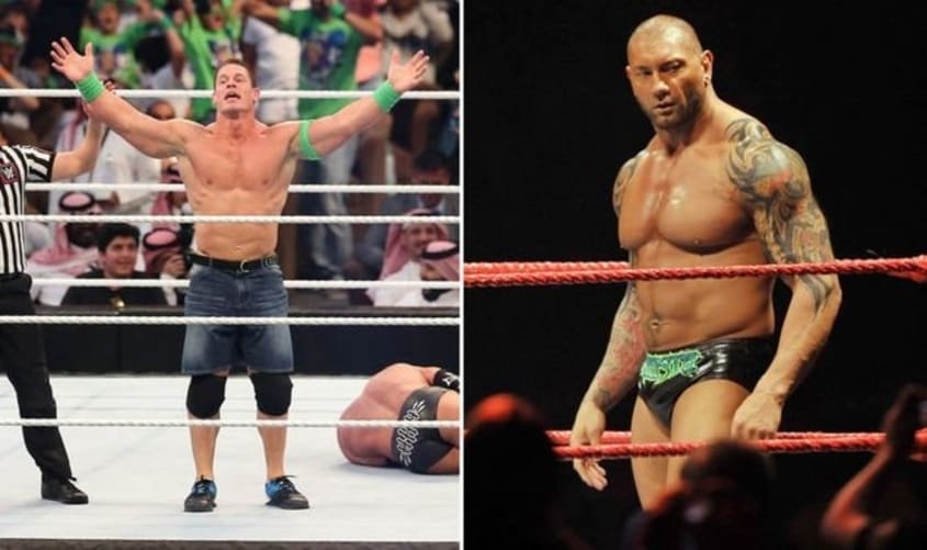 New movies starring John Cena and Batista coming to HBO Max