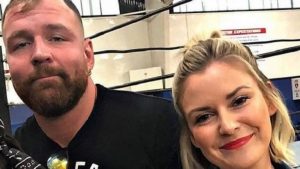Jon Moxley and Renee Young expecting a girl
