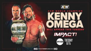 IMPACT announces Kenny Omega for Tuesday's show
