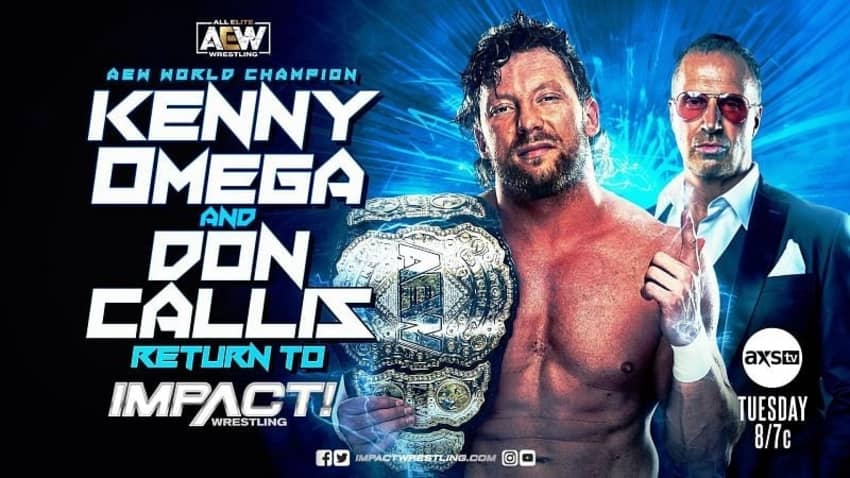 Kenny Omega set to return to IMPACT this coming Tuesday