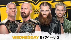 NXT Tag Team Street Fight Match announced for this week's NXT