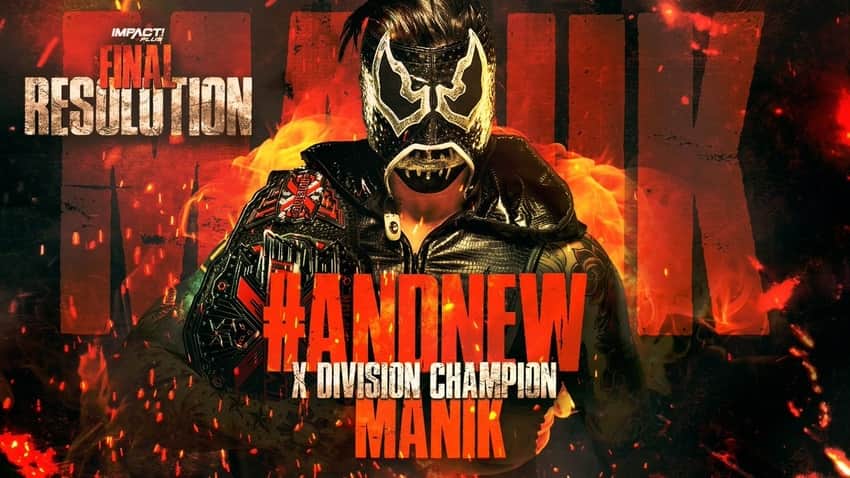 IMPACT X-Division Title changes hands at Final Resolution
