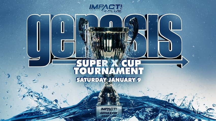 IMPACT announces first-round for Super X-Cup Tournament
