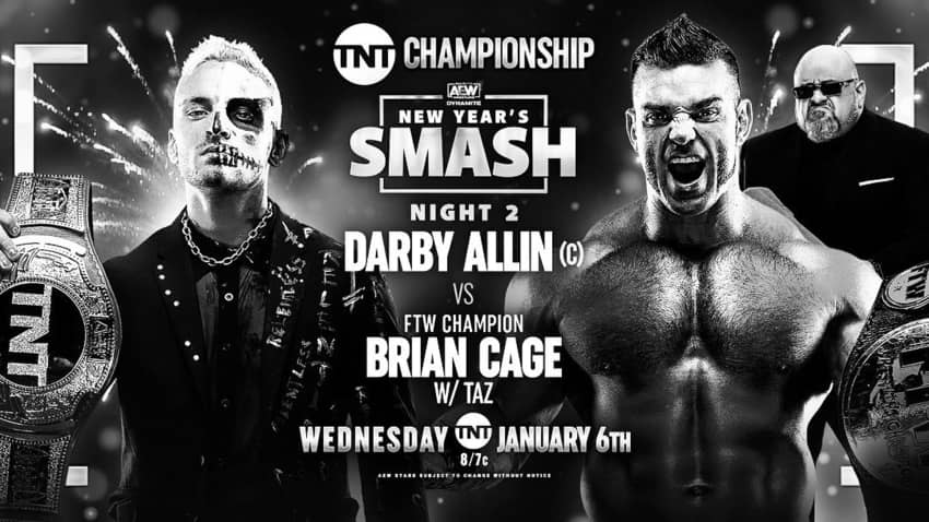 TNT Championship Match set for January 6, 2021 on AEW Dynamite