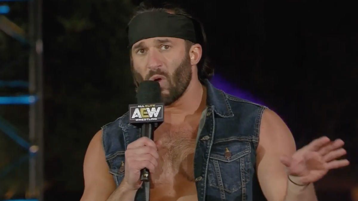 AEW star Trent reveals he has a partially torn pec