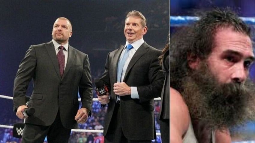 Triple H and Vince McMahon react to the passing of Jon Huber