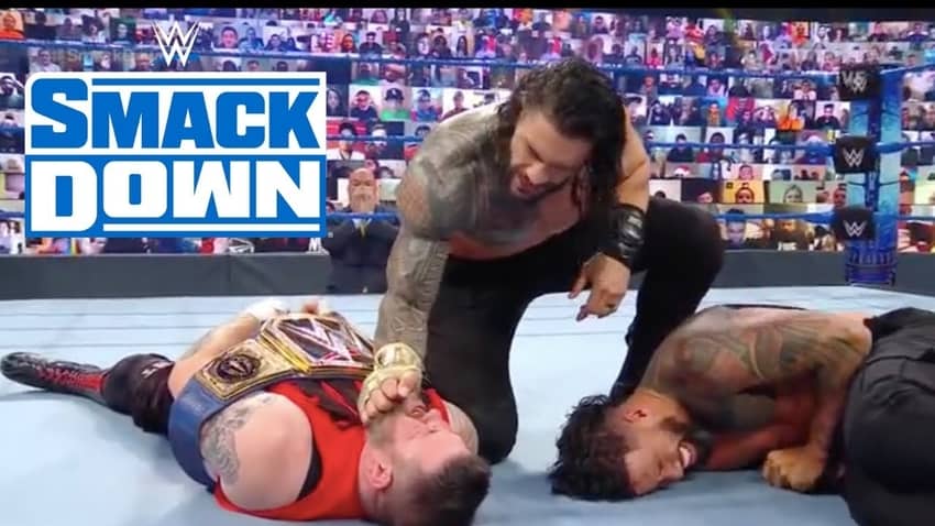 WWE SmackDown Overnight Ratings for 12-4-20