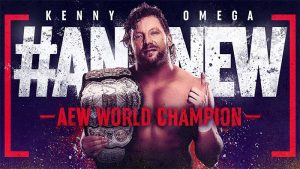 Kenny Omega wins AEW Title