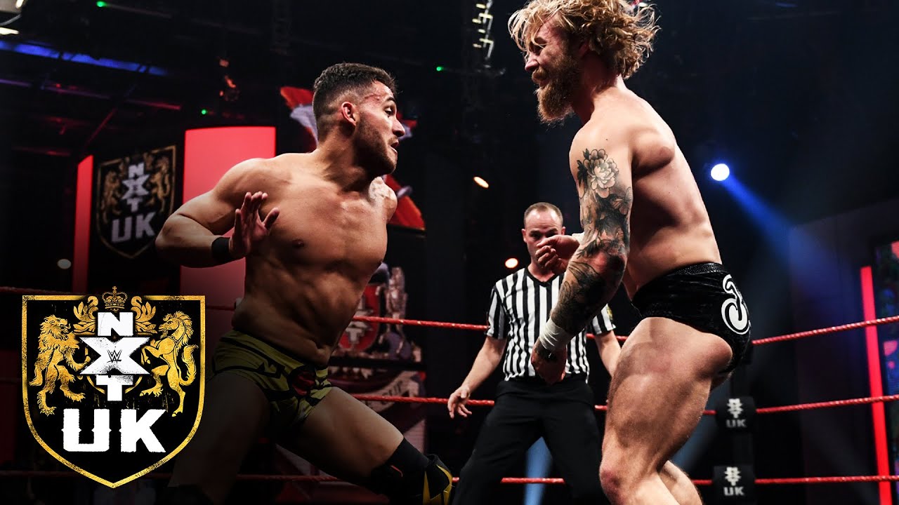 NXT UK Results 12/10/20 (Tyler Bate returns to face AKid for the