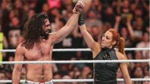 Becky Lynch and Seth Rollins announce birth of daughter
