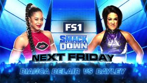 Next week's SmackDown on FS1