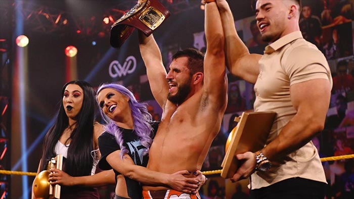 WWE NXT Results