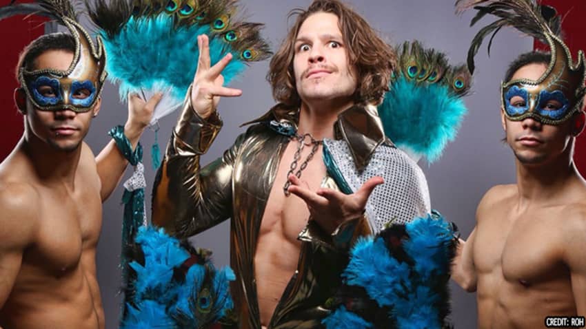ROH star Dalton Castle is reportedly a free agent