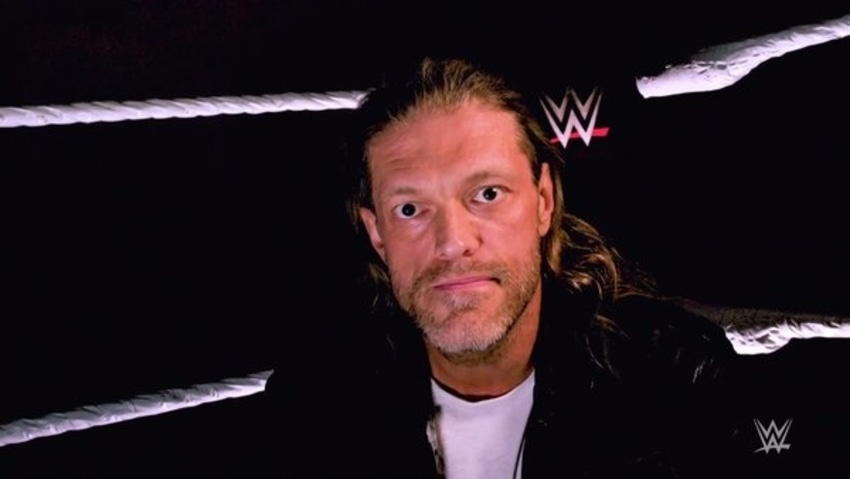 Edge announces during Raw he will return at the Royal Rumble