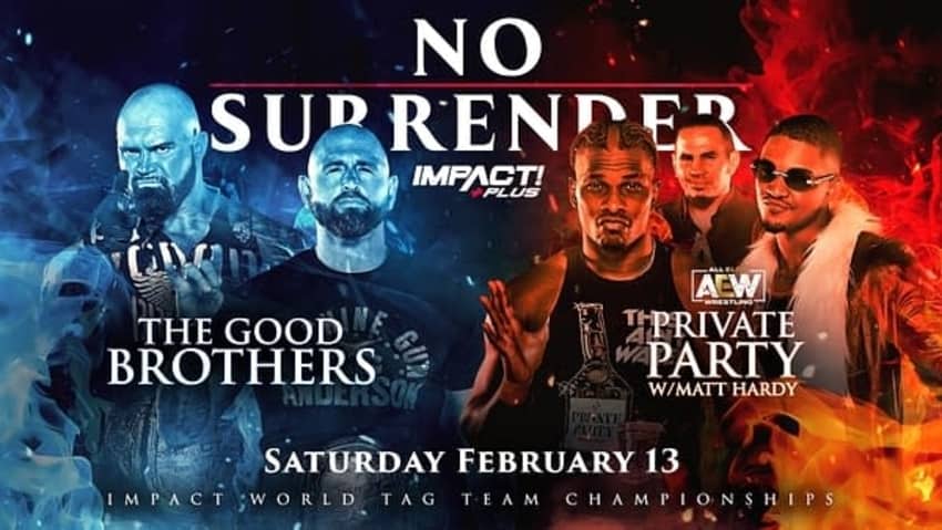 Good Brothers to defend IMPACT Tag Titles at No Surrender
