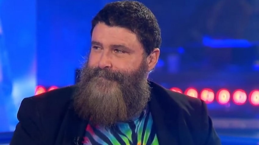 Mick Foley provides an update on testing positive for COVID-19