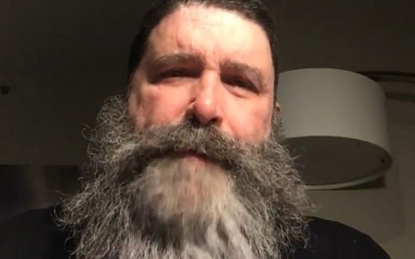 Mick Foley announces he has COVID-19