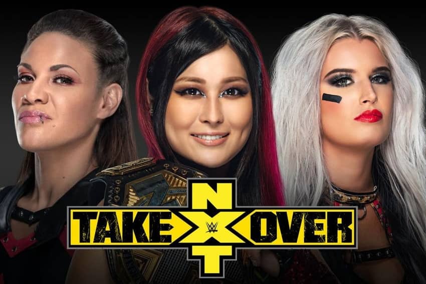 NXT Women's Triple Threat Match announced for TakeOver
