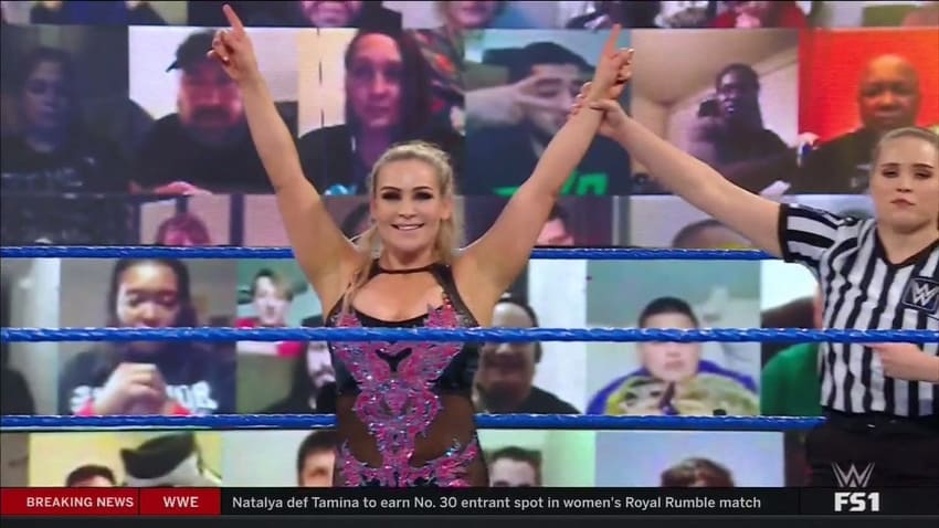 Natalya to enter Women's Royal Rumble at number 30