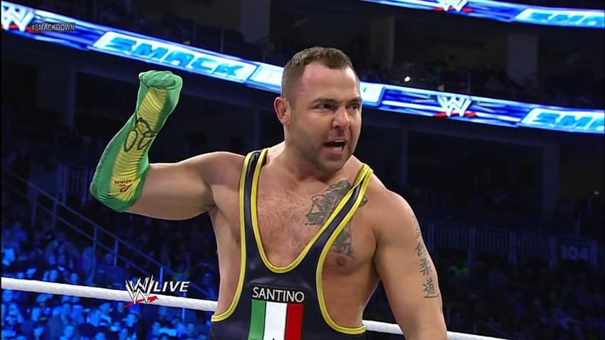 Santino Marella reveals he and his wife are expecting
