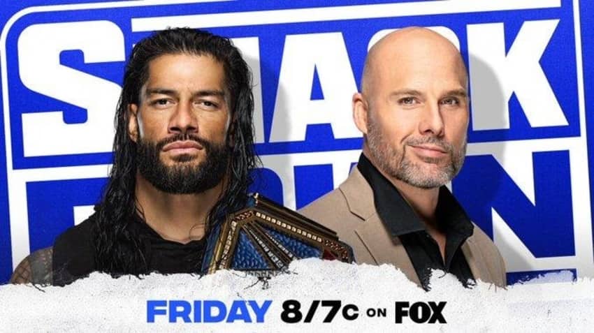 WWE SmackDown Preview on FOX for January 15
