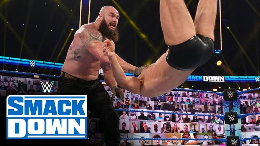 SmackDown viewership down for Royal Rumble go-home show