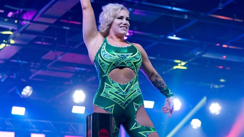 Taya Valkyrie finishes up with IMPACT Wrestling