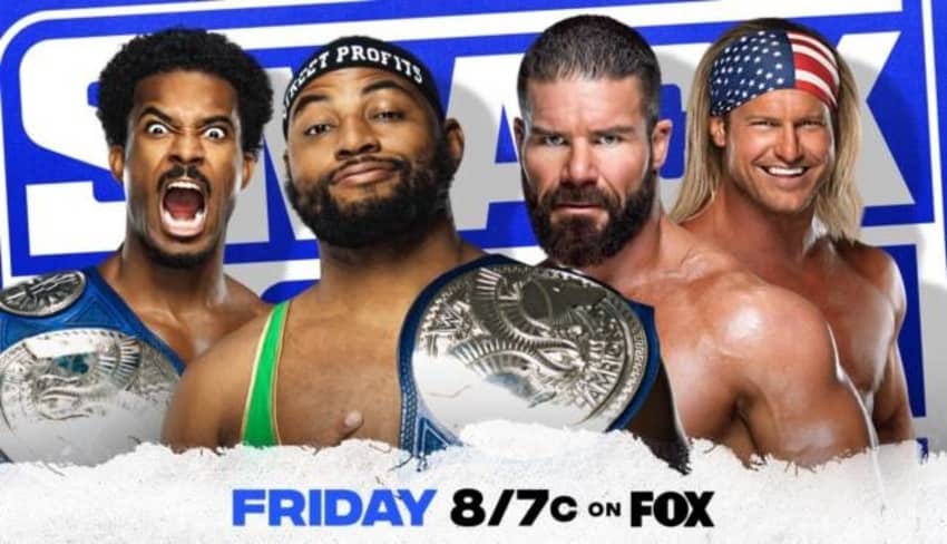 Championship Matches announced for next week's SmackDown