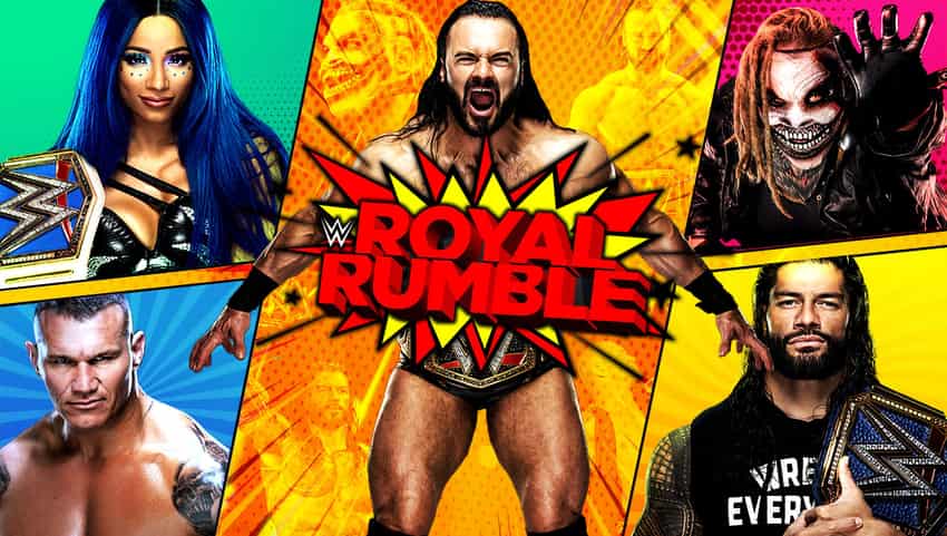 First two entrants for Sunday's Men’s Royal Rumble announced