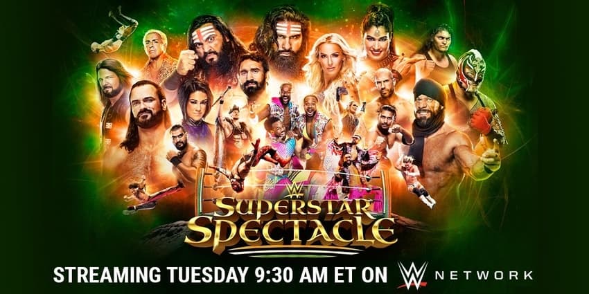 WWE Superstar Spectacle to air on WWE Network