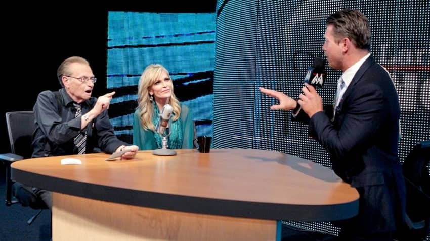 WWE issues statement on Larry King's passing