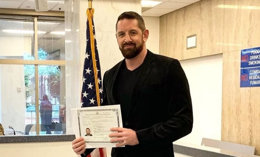 Wade Barrett become a United States Citizen