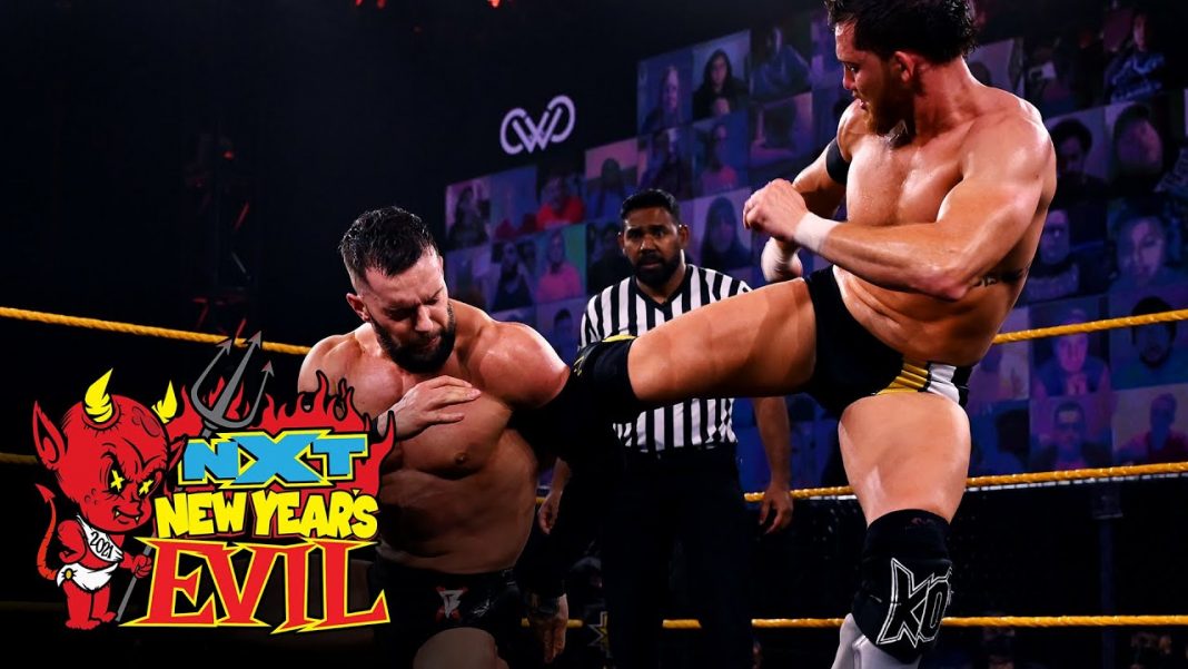 WWE NXT Highlights New Year's Evil special featuring title match and