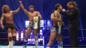 NJPW Wrestle Kingdom 15 Night One Results