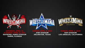 WWE WrestleMania announcement