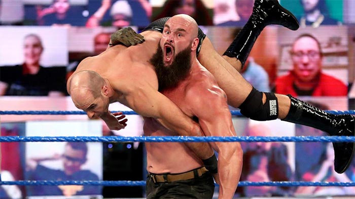 Wwe Smackdown Results 1 29 21 Royal Rumble Go Home Show