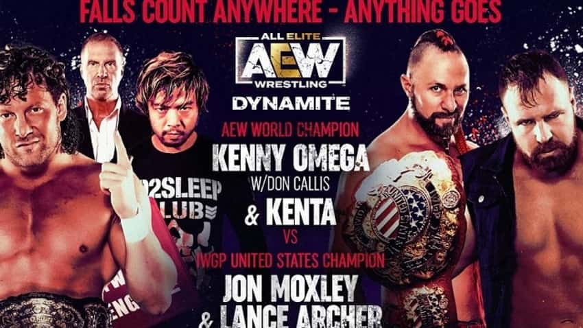 AEW Dynamite Main Event now available on NJPW World