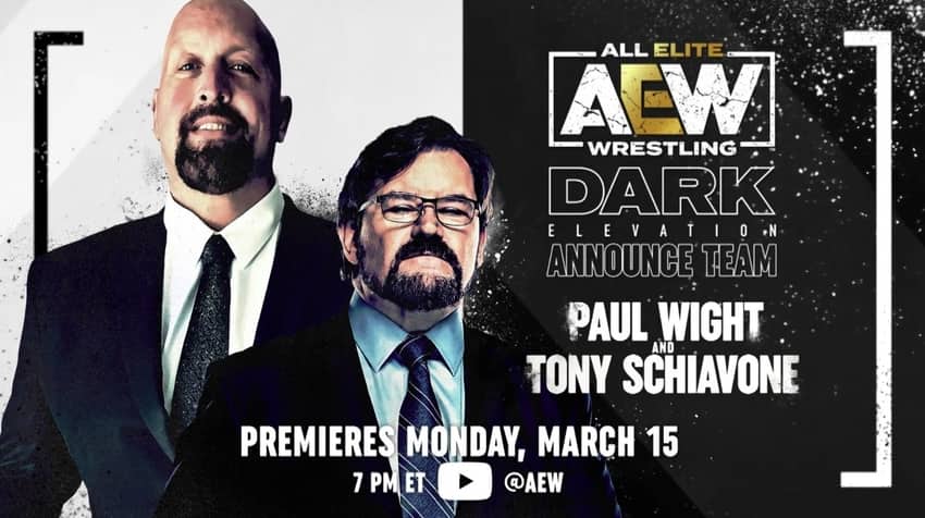 Paul Wight to debut on AEW Dynamite next week