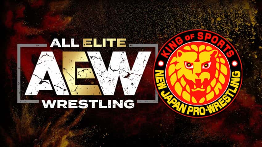 AEW and NJPW working relationship