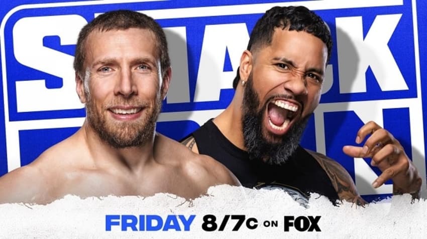 Daniel Bryan vs. Jey Uso Steel Cage Match setvfor next week’s SmackDown