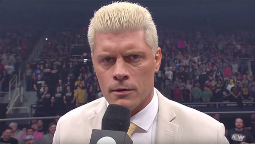 Cody Rhodes injured