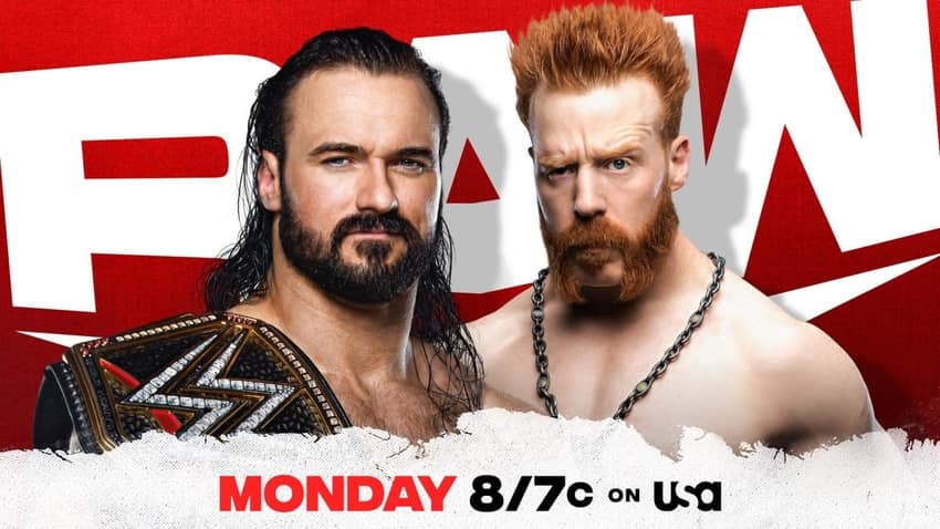 Drew McIntyre to address Sheamus on this Monday’s Raw