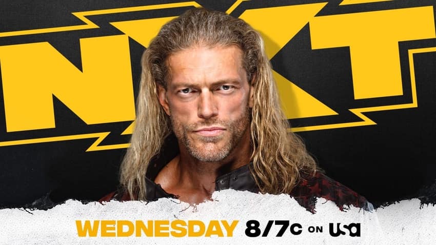 Edge appearing on WWE NXT tomorrow night