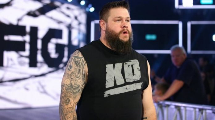 Kevin Owens thanks WWE Production Crew and Behind-the-Scenes staff ...