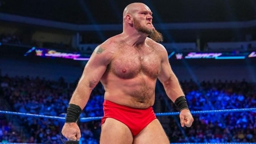 Lars Sullivan says he is likely done with professional wrestling
