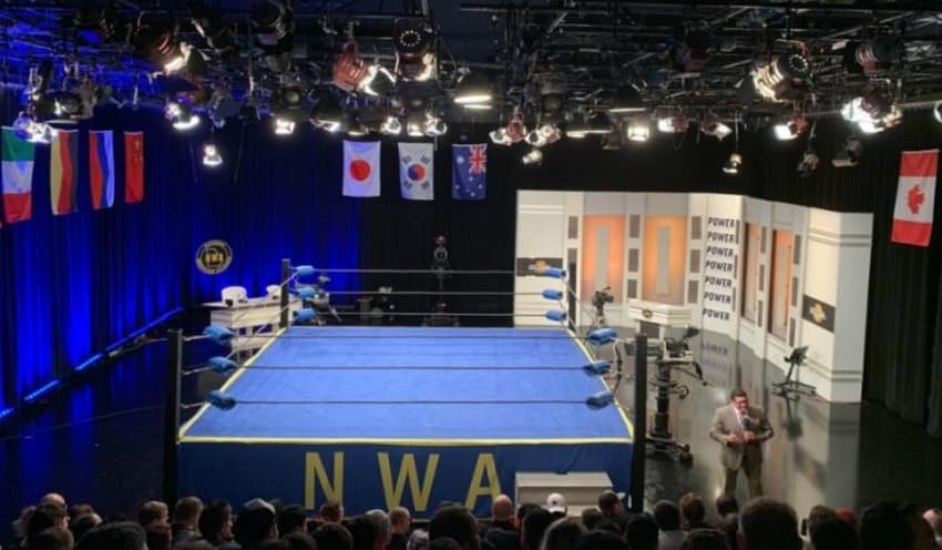 NWA reportedly holding television tapings in March