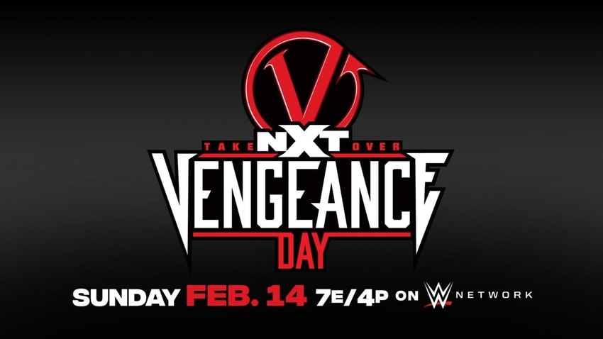 NXT Vengeance Day February 14