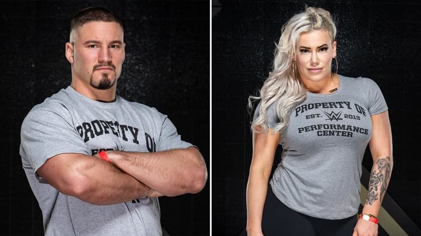 The largest recruit class in history reports to WWE Performance Center