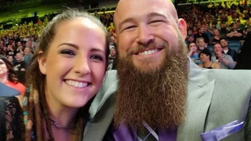Erik and Sarah Logan welcomed their first child Tuesday